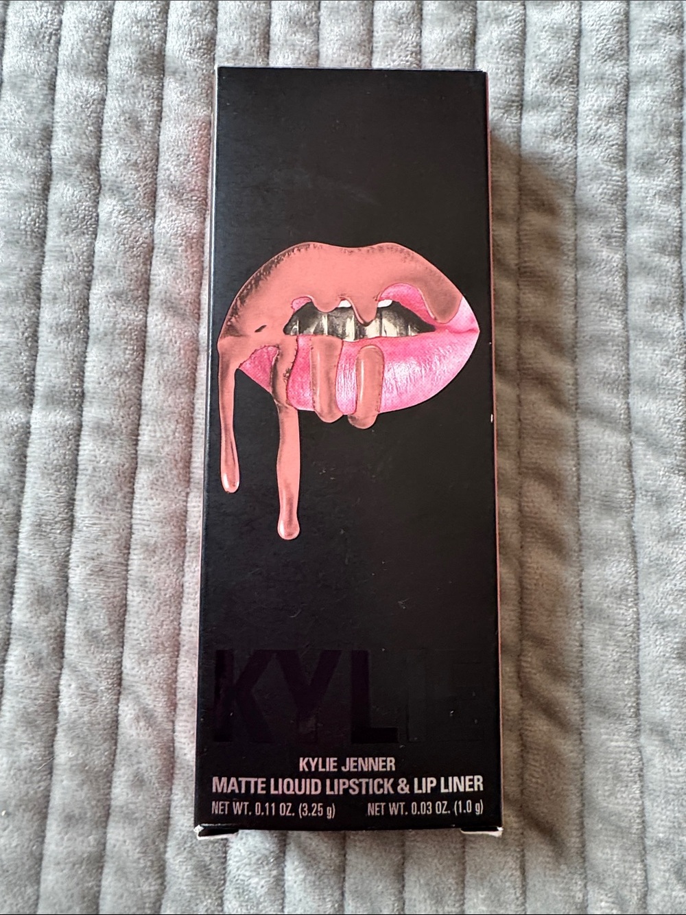 NEW in Box Kylie Cosmetics Matte Liquid Lipstick & Lip Liner Set - One Wish